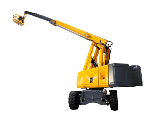 Телескопический дизельный подъемник Haulotte HT28 RTJ PRO