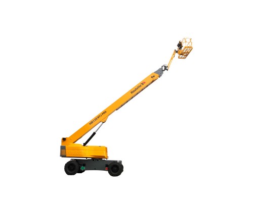 Телескопический дизельный подъемник Haulotte HT43 RTJ PRO