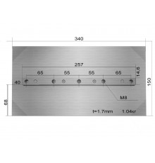 Лопасти для TSS DMD1000 (к-т из 4 лопастей)