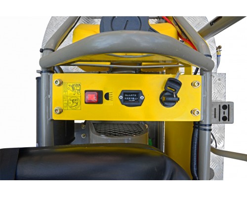Двухроторная затирочная машина TSS DRD2000H (лопасти)