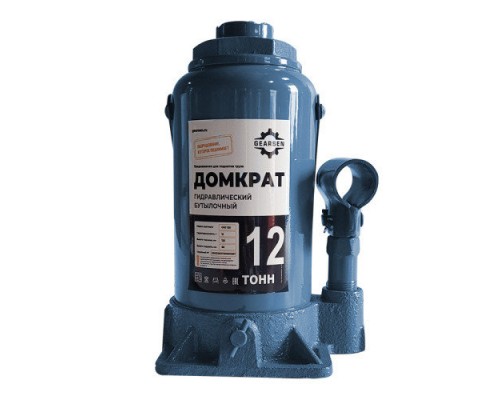 Домкрат гидравлический GEARSEN 12,0 т, (GHJ 120)