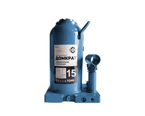 Домкрат гидравлический GEARSEN 15,0 т (GHJ 150)