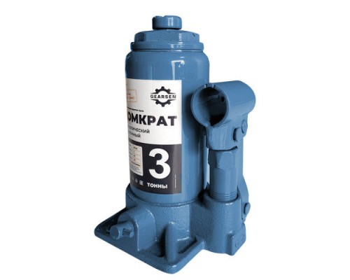 Домкрат гидравлический GEARSEN 3,0 т, (GHJ 30)