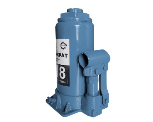 Домкрат гидравлический GEARSEN 8,0 т, (GHJ 80)