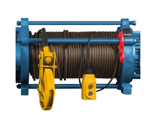 Лебедка электрическая GEARSEN KCD 1000-100-380
