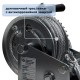 Лебедка ручная барабанная GEARSEN FD 0520 (канат)