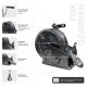 Лебедка ручная барабанная GEARSEN FD 0520 (канат)