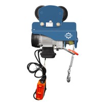Мини электрическая таль передвижная (220 В, 125/250 кг, 12/6 м) GEARSEN PA 12512