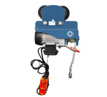 Мини электрическая таль передвижная (220 В,  500/1000 кг, 20/10 м) GEARSEN PA 50020