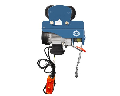 Мини электрическая таль передвижная GEARSEN PA 220 В,  500/1000 кг, 20/10 м