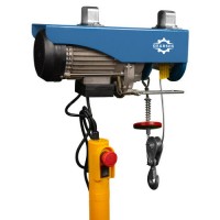 Мини электрическая таль стационарная 125/250кг, 12/6м GEARSEN PA 220В