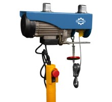 Мини электрическая таль стационарная 125/250кг, 12/6м GEARSEN PA 220В