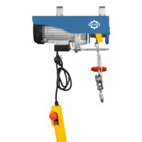 Таль электрическая мини стационарная (220В, 250/500кг, 12/6м) GEARSEN PA 25012
