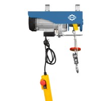 Таль электрическая мини стационарная (220В, 250/500кг, 12/6м) GEARSEN PA 25012