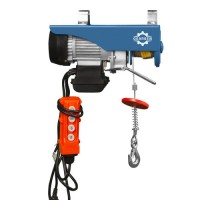 Мини электрическая таль комбинированная 125/250кг, 12/6м GEARSEN PA 220В