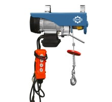 Мини электрическая таль комбинированная 125/250кг, 12/6м GEARSEN PA 220В