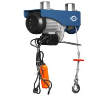 Таль электрическая мини комбинированная (220В 500/1000кг, 12/6м) GEARSEN PA 50012