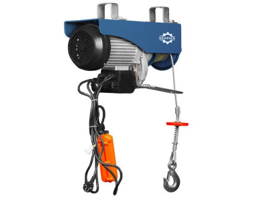 Таль электрическая мини комбинированная GEARSEN PA 220В 500/1000кг, 12/6м