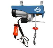 Таль электрическая мини комбинированная (220В 600/1200кг, 12/6м) GEARSEN PA 60012