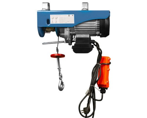 Мини электрическая таль комбинированная GEARSEN PA 220В, 125/250кг, 12/6м