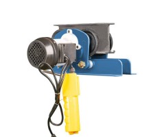 Тележка для электрической стационарной мини тали GEARSEN 1200 кг