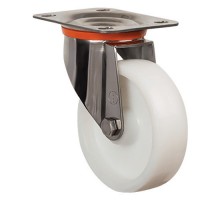 Колесо большегрузное нейлоновое EZ01 HKZ 100 (INOX)