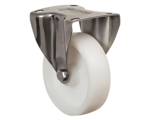 Колесо большегрузное нейлоновое EZ02 HKZ 100 (INOX)