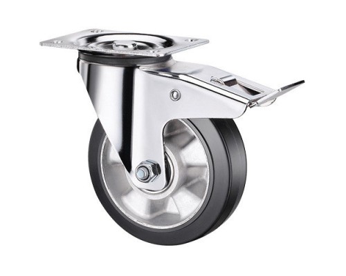 Колесо большегрузное обрезиненное RONEL SCDLb 63 HEAVY