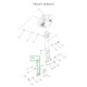 Амортизатор ручки для штабелеров SDR 1-1,2 т, SDR1635