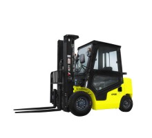 Бензиновый погрузчик с кабиной YETT CPQD25-RCK2-ZSM480-SS-K