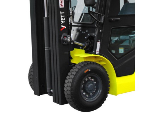 Бензиновый погрузчик с кабиной YETT CPQD25-RCK2-M300-3W-K