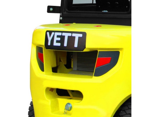 Бензиновый погрузчик с кабиной YETT CPQD25-RCK2-M300-3W-K