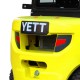 Бензиновый погрузчик с кабиной YETT CPQD25-RCK2-M300-3W-K