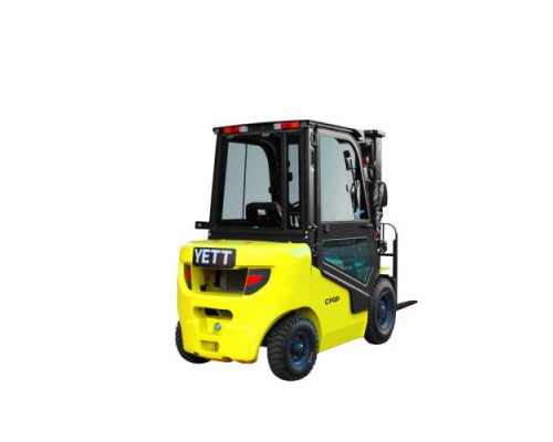 Бензиновый погрузчик с кабиной YETT CPQD25-RCK2-M300-3W-K