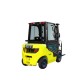 Бензиновый погрузчик с кабиной YETT CPQD25-RCK2-M300-3W-K