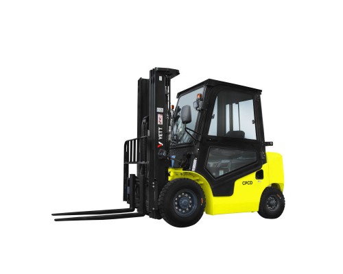 Дизельный погрузчик с кабиной YETT CPCD30-XC5K2-M400-3W-K