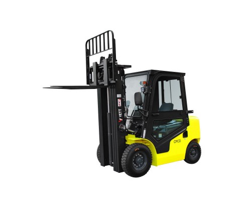 Дизельный погрузчик с кабиной YETT CPCD30-XC5K2-M400-3W-K