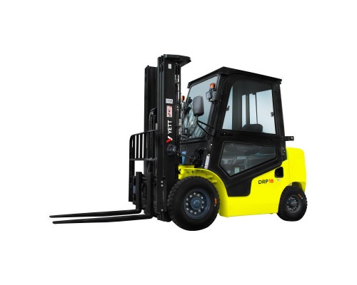 Дизельный погрузчик с кабиной YETT DRP18-XCK2-M300-3W-K
