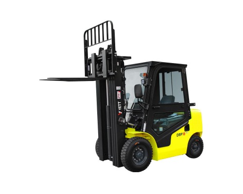 Дизельный погрузчик с кабиной YETT DRP18-XCK2-M300-3W-K