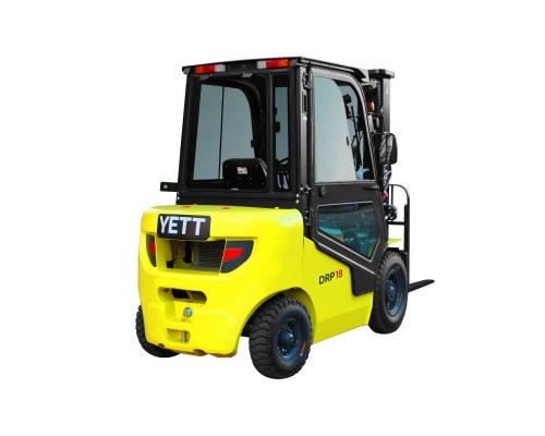 Дизельный погрузчик с кабиной YETT DRP18-XCK2-ZSM480-SS-K