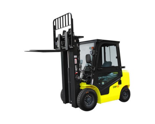 Дизельный погрузчик с кабиной YETT DRP35-M1K2C-M300-3W-K