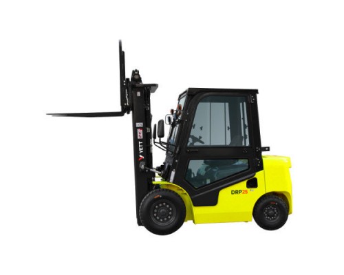 Дизельный погрузчик с кабиной YETT DRP35-M1K2C-M300-3W-K