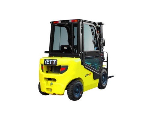 Дизельный погрузчик с кабиной YETT DRP35-M1K2C-M300-3W-K
