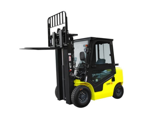 Дизельный погрузчик с кабиной YETT DRP30-M1K2C-M300-3W-K