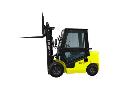 Дизельный погрузчик с кабиной YETT DRP30-M1K2C-M300-3W-K
