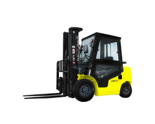 Дизельный погрузчик с кабиной YETT DRP30-M1K2C-M300-3W-K