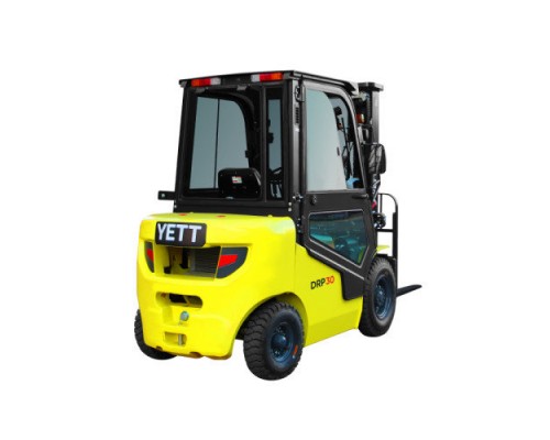 Дизельный погрузчик с кабиной YETT DRP30-M1K2C-M300-3W-K