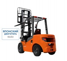 Дизельный вилочный погрузчик с тремя линиями гидравлики CPCD25-WS1K2