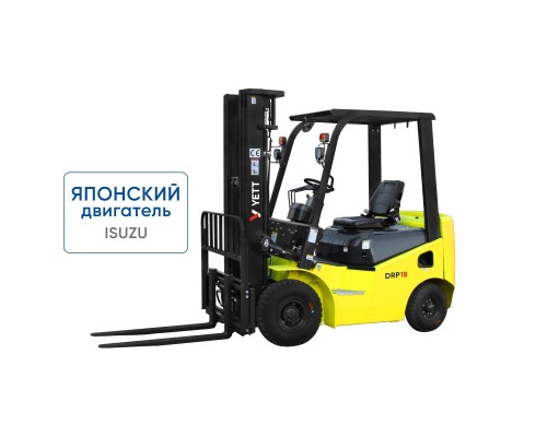 Дизельный погрузчик YETT DRP18-WS5K2-M300-3W