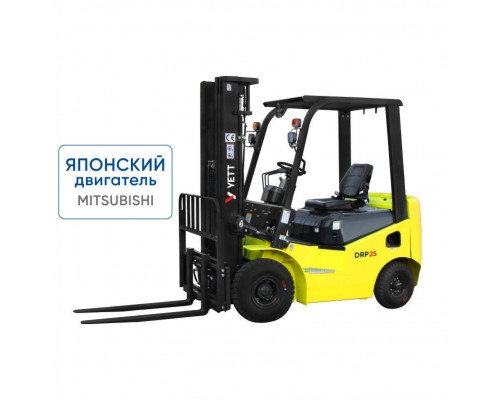 Дизельный погрузчик YETT DRP25-M1K2C-M300-3W